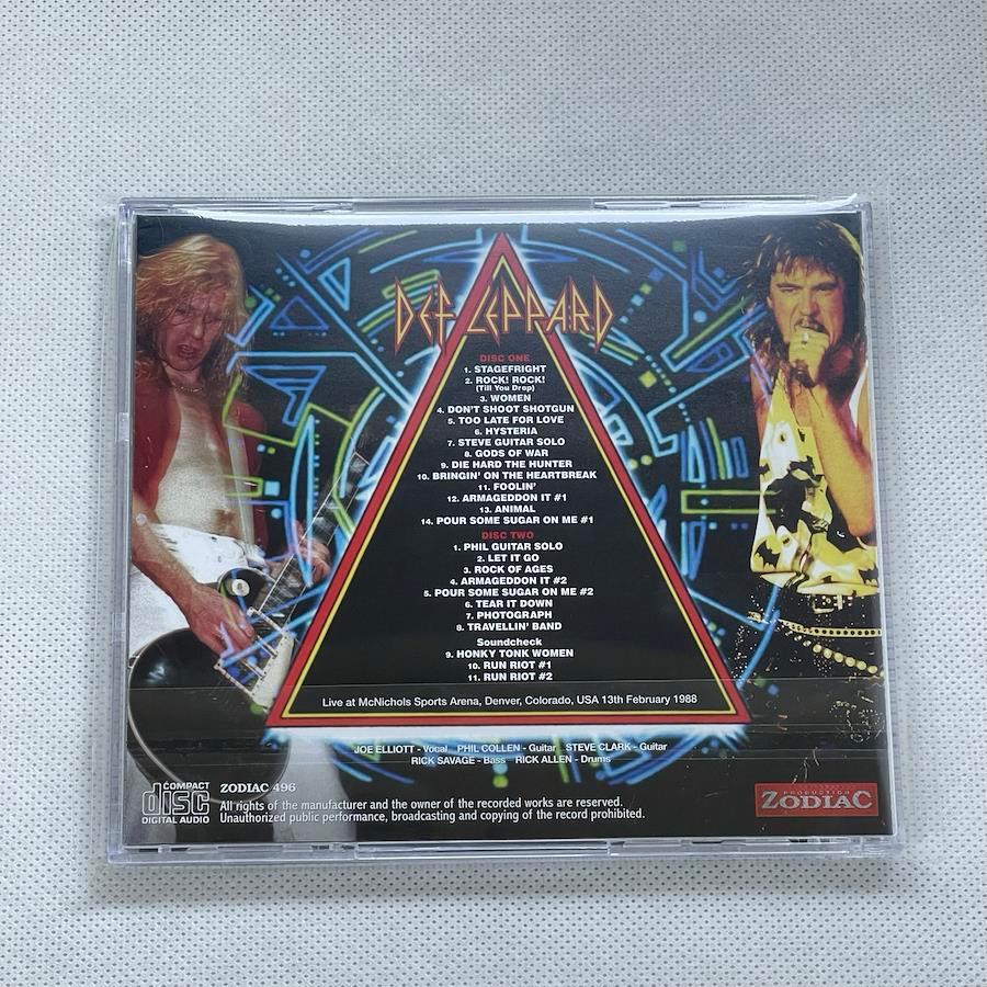 DEF LEPPARD——在你的臉上完成回合(2CD) - 網購日本原版商品，點對點