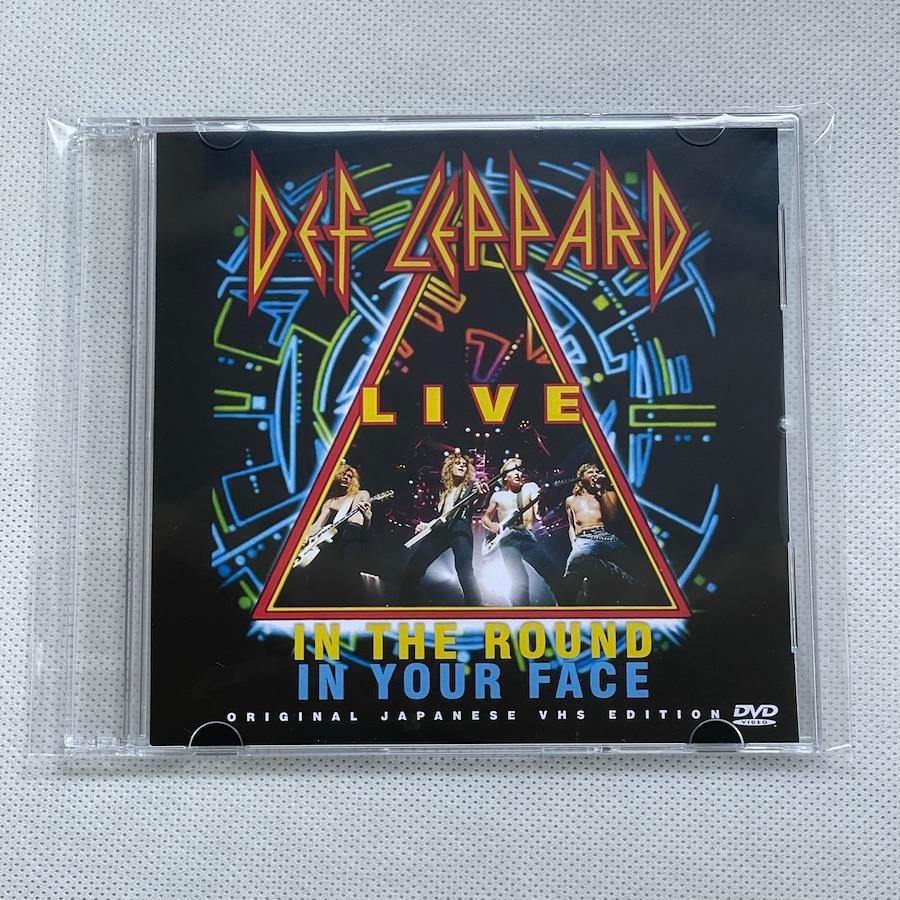 DEF LEPPARD——在你的臉上完成回合(2CD) - 網購日本原版商品，點對點