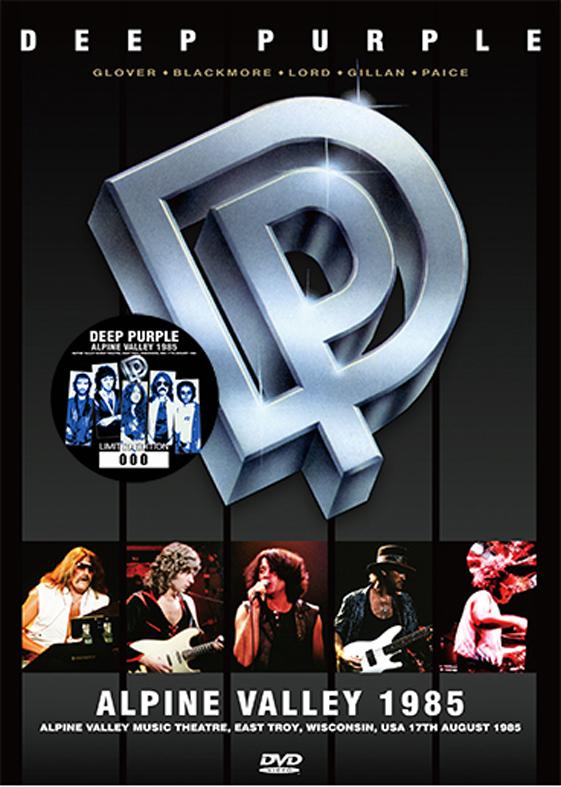 Buy DEEP PURPLE-ALPINE VALLEY 1985 (1DVD) from Japan - Buy