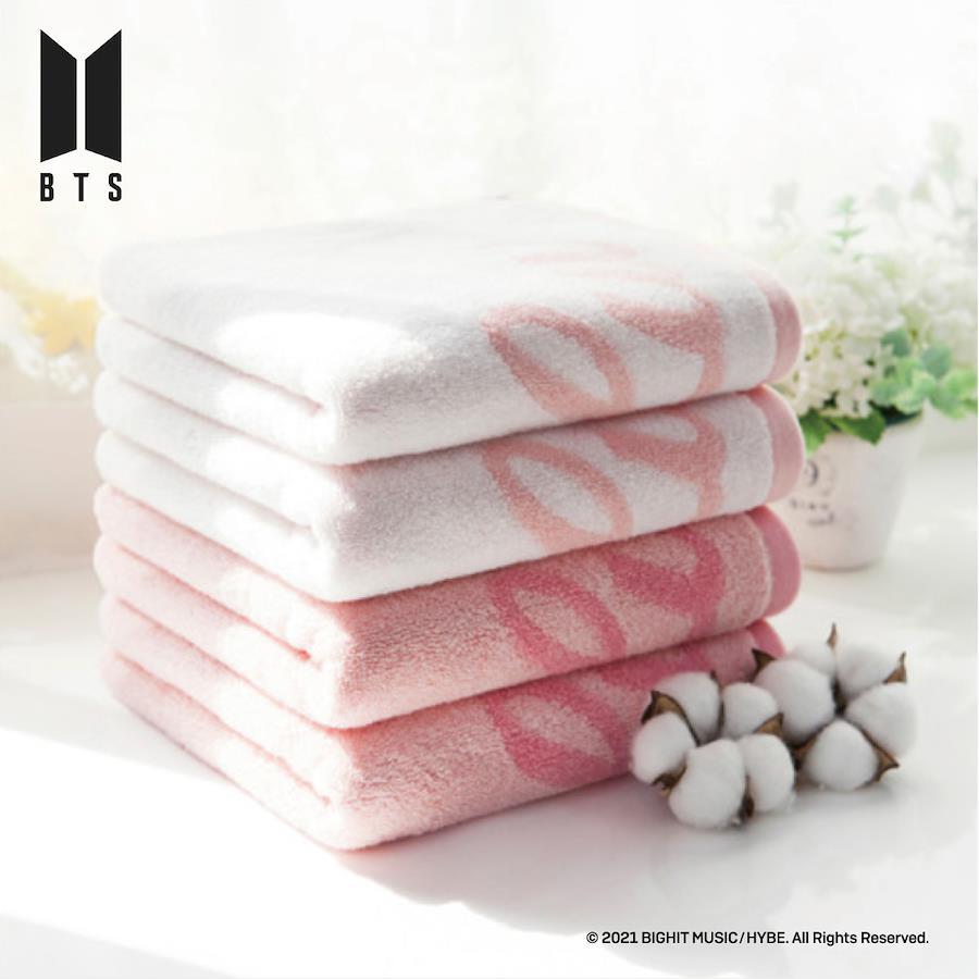 BTS Boy with Luv Towel 官方商品 - 網購日本原版商品，點對點直送香港 | ZenPlus