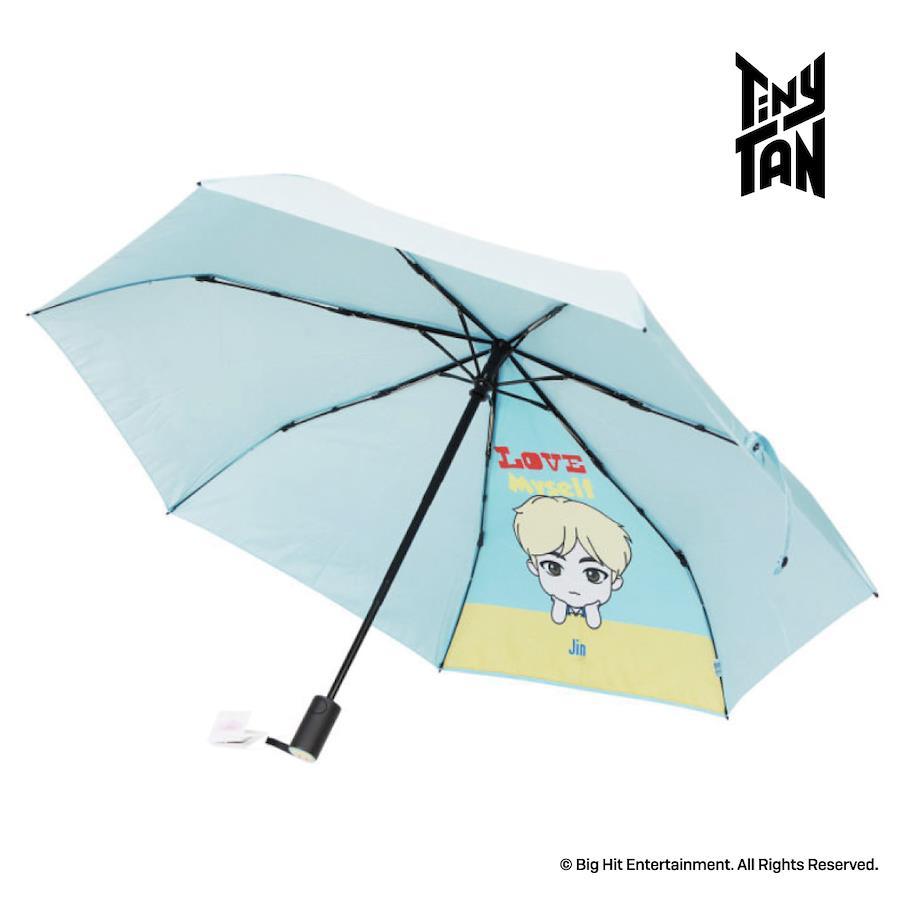 BTS TinyTAN 折畳み傘 Jin SKY official Merchandise products - 日本 ...