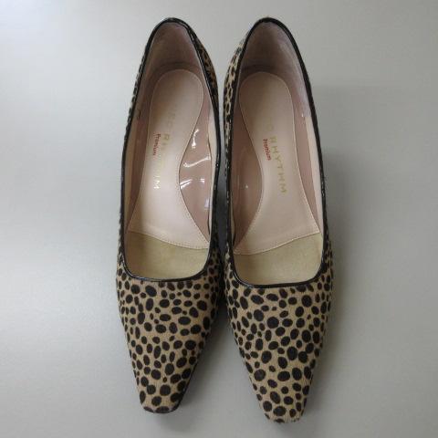 Buy ▽NEORHYTHM▽ Leopard Print Pumps 22.5cm Neorhythm from Japan