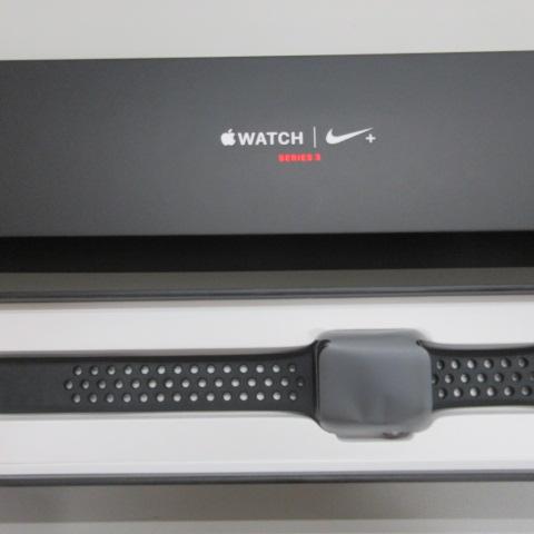 アップル Apple Watch Series 3 Nike+ （GPS + Cellularモデル 