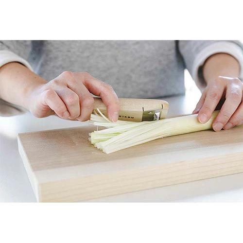 Japanese Green Onion Chopper - Leek Slicer