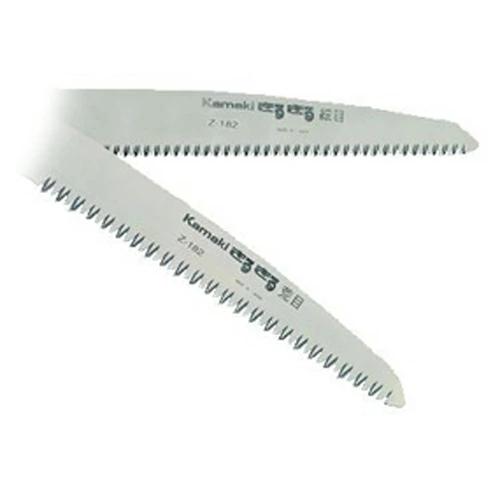 Spare blade only Kamaki Kamaki No.Z-182KA Spare blade type folding saw  No.Z-182 / Z-180 Rough blade length 180mm Saw pruning logging Cutting blade  