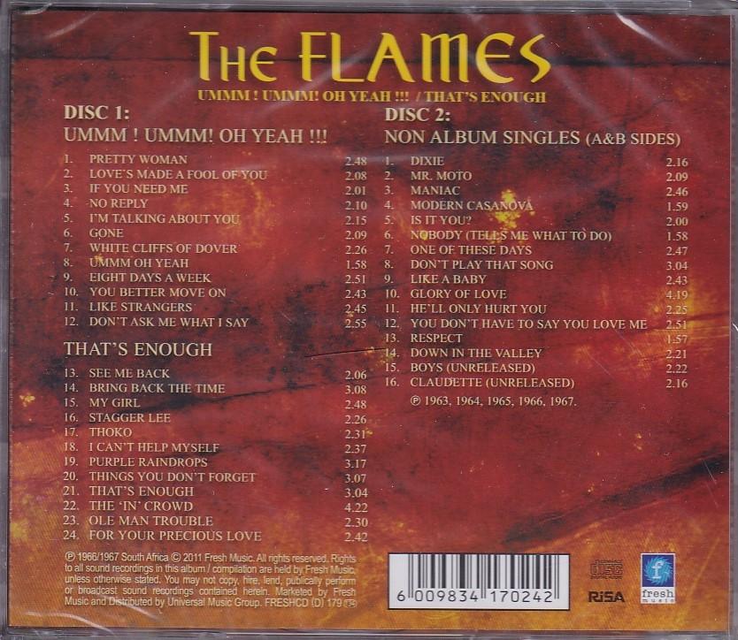 New CD] FLAMES / Ummm! Ummm! Oh Yeah + That's Enough - 網購日本原版商品，點對點直送香港|  ZenPlus