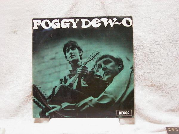 FOGGY DEW-O★Same UK Open Decca Mono オリジナル