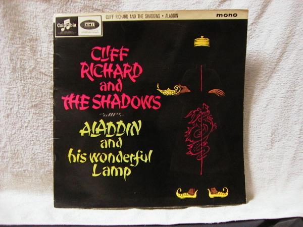 Buy Cliff RICHARD☆Aladdin And His Wondeful Lamp UK Blue Columbia