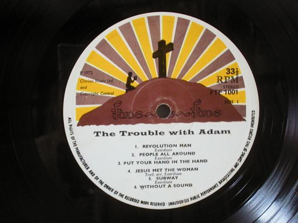 EXORDIUM☆The Trouble With Adam UK Face To Face オリジナル - 日本の商品を世界中にお届け |  ZenPlus