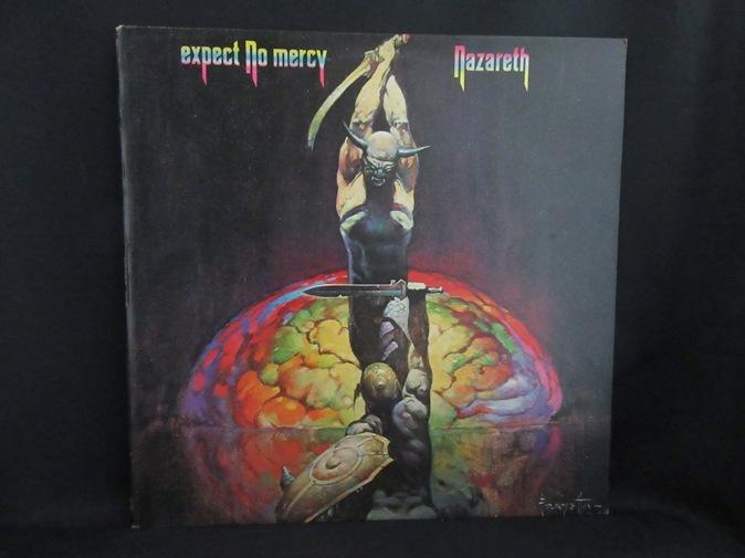 Buy NAZARETH☆Expect No Mercy UK Mountain Original from Japan