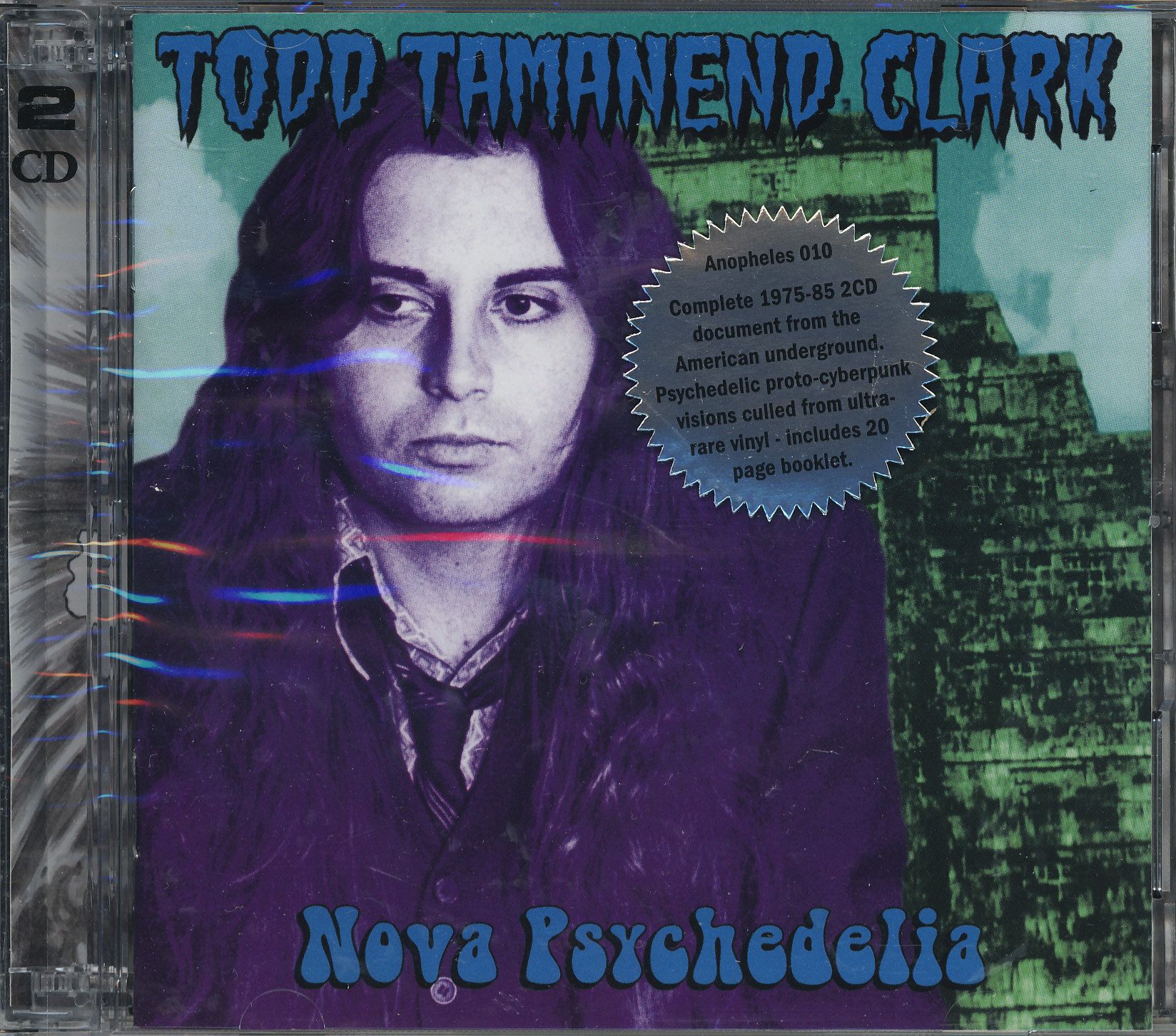 国内配送 TODD WORLDS TAMANEND CLARK / Home Nova ANOPHELES Psychedelia RECORDS (  www.subnet.co.jp