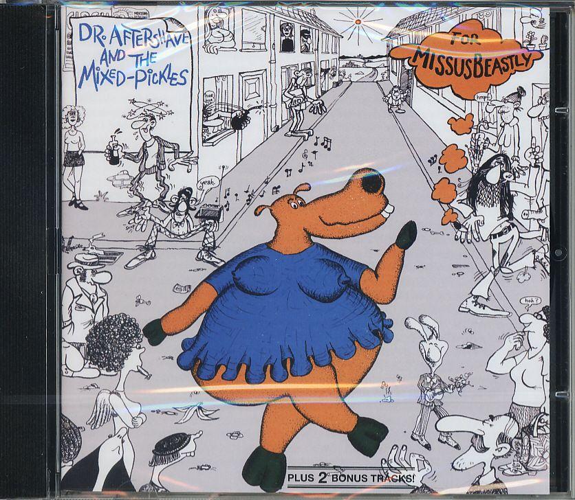 Buy [New CD] MISSUS BEASTLY / Dr. Aftershave and the mixed-pickles 