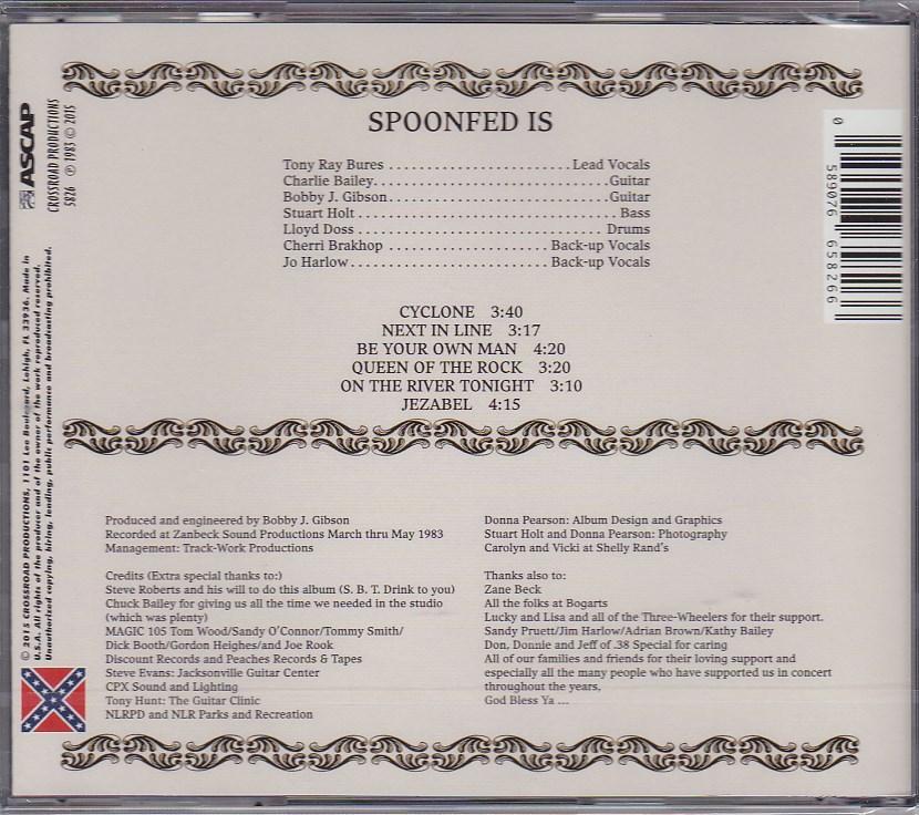 Buy [New CD] SPOONFED / Rock-n-Roll Rowdies from Japan - Buy authentic Plus  exclusive items from Japan | ZenPlus