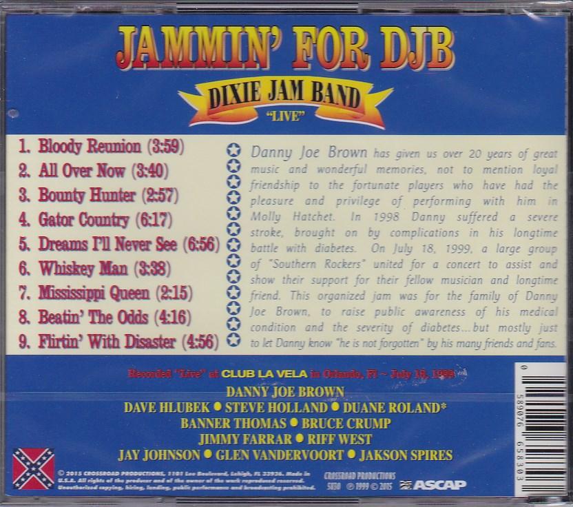 Buy [New CD] DIXIE JAM BAND / Jammin'For DJB from Japan - Buy authentic  Plus exclusive items from Japan | ZenPlus