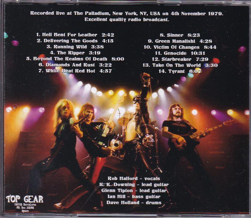 Judas Priest PRIEST LIVE ! CD