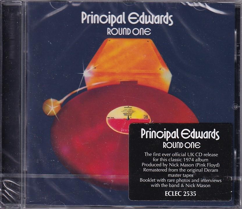 Buy [New CD] PRINCIPAL EDWARDS / Round One from Japan - Buy authentic Plus  exclusive items from Japan | ZenPlus