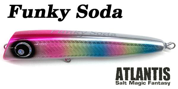 Buy Atlantis Funky Soda 200 Aluminum | Aluminum Blue from Japan 