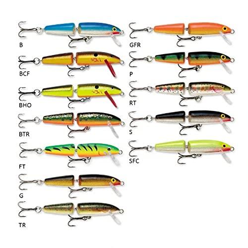 Rapala Jointed 13cm 18g Hot Tiger JOINTED J13-HT