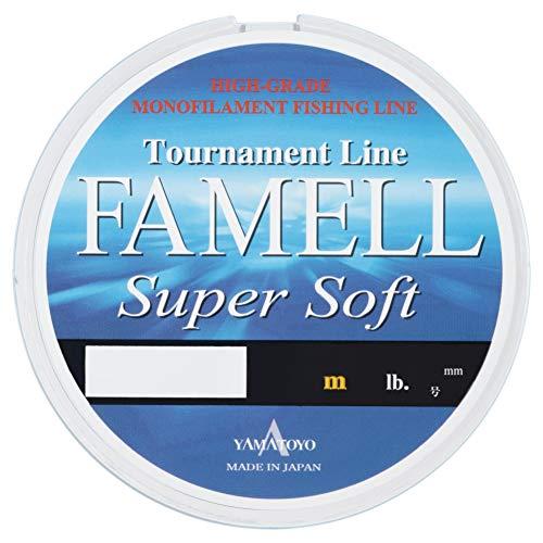 Buy YAMATOYO Nylon Line Famel Super Soft 150m No. 3.0 14lb Pearl