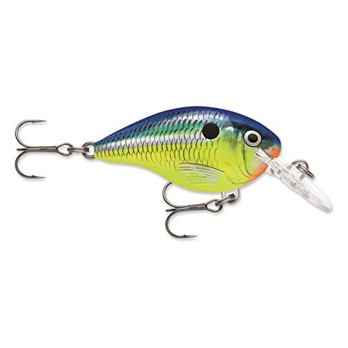 ラパラ(Rapala) ダイブストゥ DT4-BG (ブルーギル) 5cm/9g - 日本の