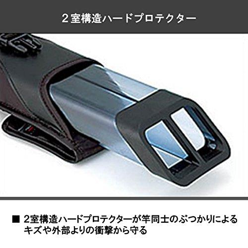 Buy DAIWA Rod Case Rod Case Keiryu 54(F) Black from Japan - Buy