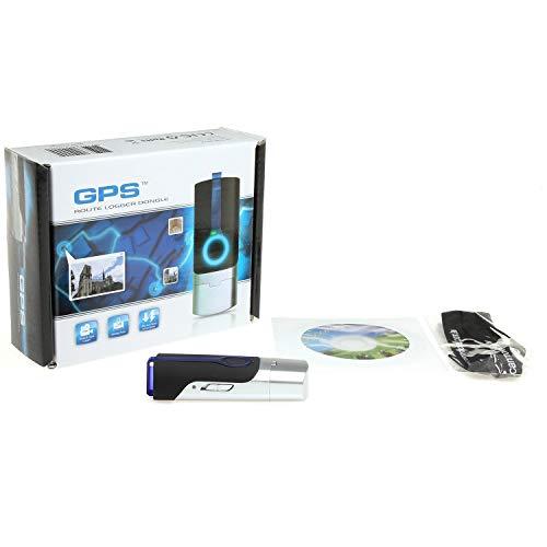 GPSロガー GT-730FL-S USBドングルロガー canmore製 (黒×シルバー
