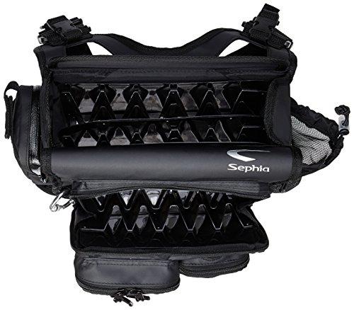Buy SHIMANO Fishing Bag Sephia Egging Shoulder Bag Fishing XT BS-211K Black  from Japan - Buy authentic Plus exclusive items from Japan