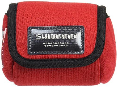 Buy SHIMANO Reel Case Spool Guard Single PC-018L Red S 866622 from
