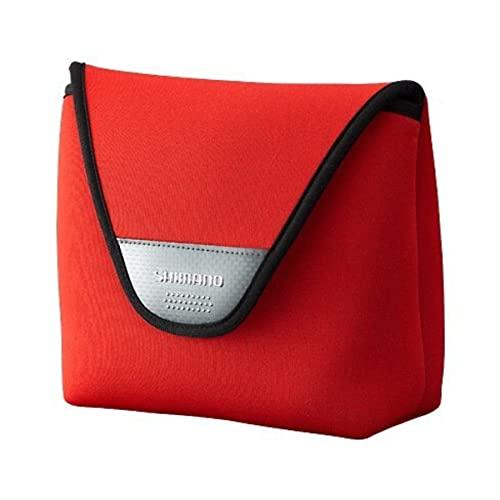 SHIMANO Reel Case Spinning #1000 Reel Guard PC-031L Red SS 785824