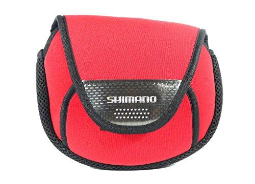 Buy SHIMANO Reel Case Reel Guard [For Spinning] PC-031L Red M 785848 from  Japan - Buy authentic Plus exclusive items from Japan