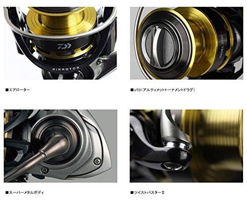 ダイワ(DAIWA) スピニングリール 15 バデル 3500H(2015モデル) - 日本