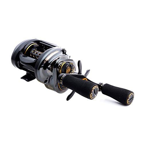 Abu Garcia bait reel REVO BLACK9 right-handed produced by