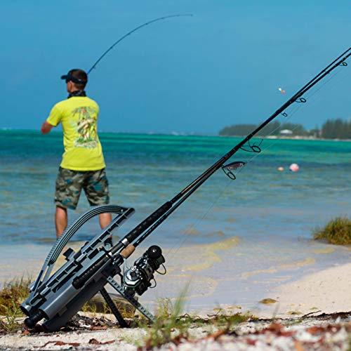 Rod-Runner Express Fishing Rod Rack - Gray