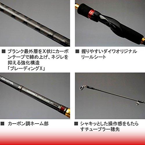 ダイワ(DAIWA) メバリングロッド メバリングX 78L-T 釣り竿