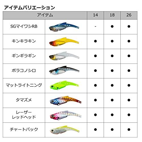 ダイワ(DAIWA) シーバス メタルバイブ モアザン リアルスティール 18g ギンギラギン ルアー - 日本の商品を世界中にお届け |  ZenPlus