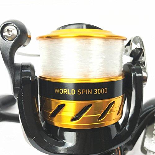 ダイワ(DAIWA) スピニングリール (糸付き) 17 ワールドスピン 3000