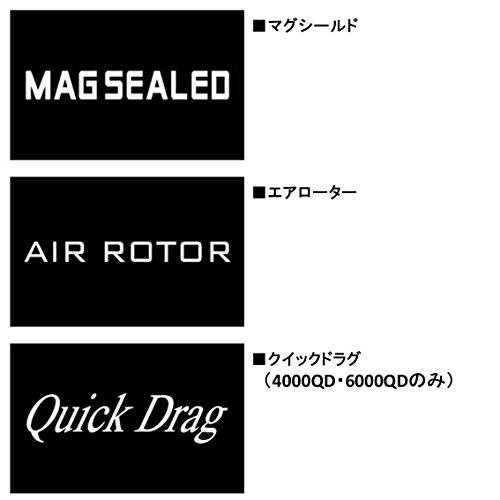 ダイワ(DAIWA) スピニングリール(投げ・遠投) 17 WINDCAST 5000(2017