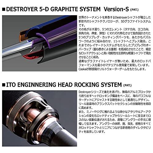 メガバス CookaiGulf(空海ガルフ) CKG-70M+S - 日本の商品を世界中にお