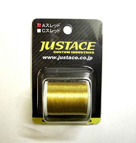 ジャストエース(Justace) メタリックスレッド(A) 細糸 909 スパークゴールド ポリエステルメタリックスレッド(A)  日本の商品を世界中にお届け ZenPlus