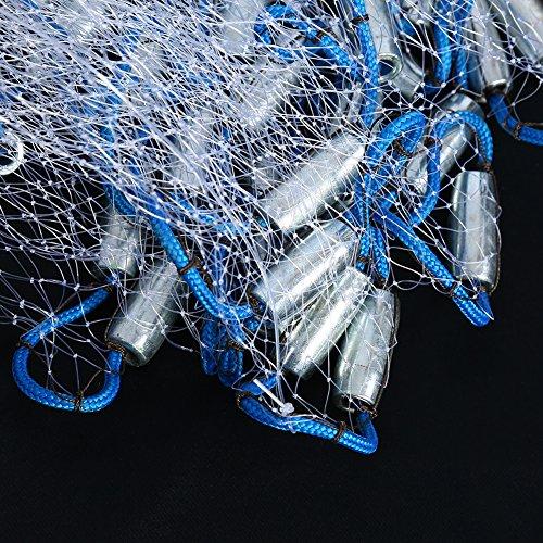 Buy Casting Net, Drag Net, 7M Handline, Hand Casting Net, Sturdy,  Convenient, Ultra Lightweight, River, Sea, Lake, Pond, Fishing Gear, High  Strength Nylon from Japan - Buy authentic Plus exclusive items from