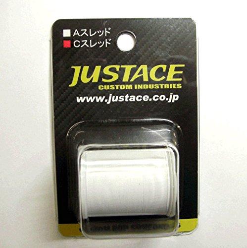 ジャストエース(Justace) ダルスレッド(C) 太糸 401 ホワイト ポリエステルダルスレッド(C) 日本の商品を世界中にお届け  ZenPlus