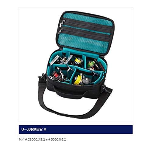 Buy SHIMANO Reel Pouch Black M PC-029R from Japan - Buy authentic Plus  exclusive items from Japan
