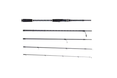 Buy Abu Garcia Fresh & Salt Water Rod Spinning Crossfield (XROSSFIELD)  XRFS-935M-MB Pack Rod 5 Piece Fishing Rod Black from Japan - Buy authentic  Plus exclusive items from Japan