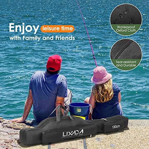 Buy [Lixada] Fishing Rod Case Fishing Bag Fishing Bag Portable Fishing Rod  Fishing Rod Tool Storage Bag Rod Case Tackle Bag 100/130/150cm from Japan - Buy  authentic Plus exclusive items from Japan