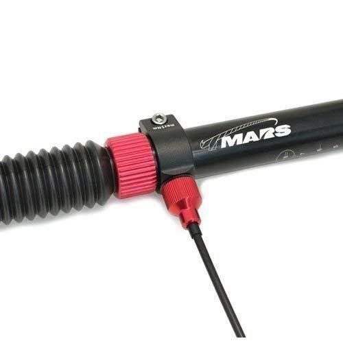 TMARS 419L Mechanical Drop Seatpost, 31.6 x 400mm, Black #ST1478