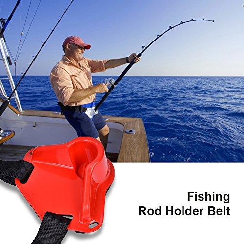 Buy Fishing Fighting Belt Rod Holder Waistband 5mm Lurematic