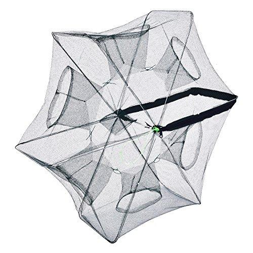 Buy [6/8 Holes] Fishing Gear, Fish Catching Net, Fishing Net, Folding Basket,  All-in-one Trap, Fishing Net Cage, Big Catch, Fishing Net Cage, 6 Holes  from Japan - Buy authentic Plus exclusive items