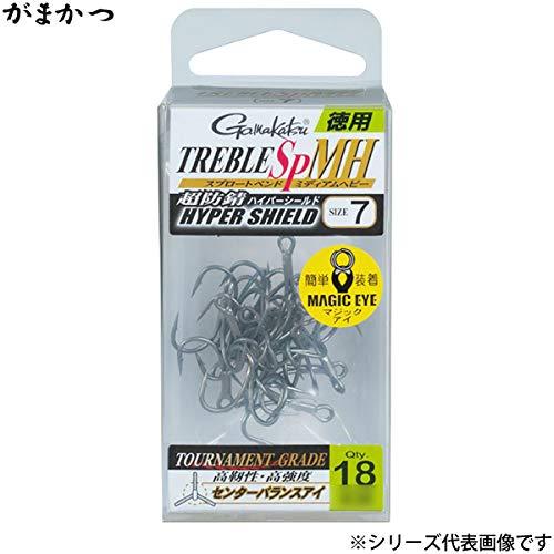 Buy Gamakatsu Treble Hook Rose Value Treble SP-MH (HPS) #4 from