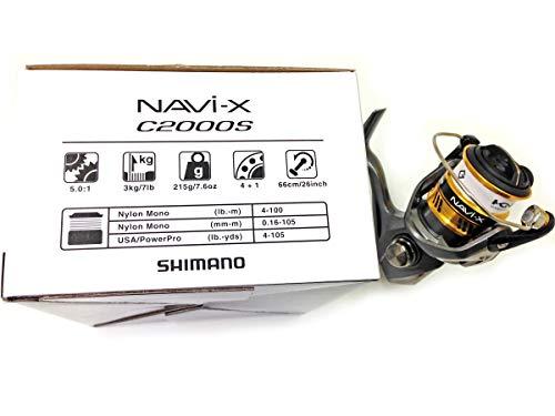 シマノ(SHIMANO) リール スピニングリール ナビX C2000S 039200 - 日本 