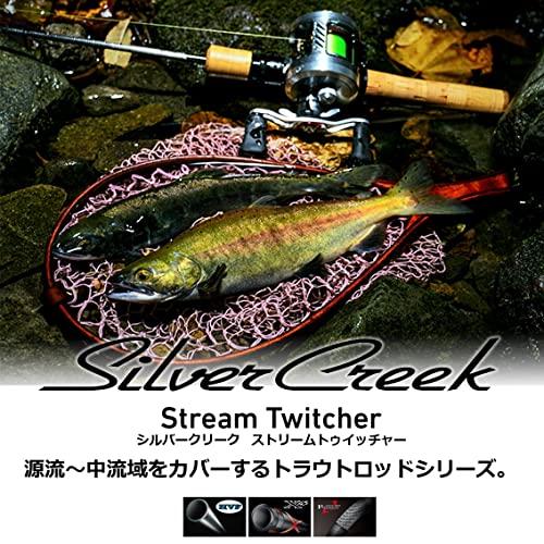 Buy DAIWA Native Trout Rod Silver Creek Stream Twitcher 53UL